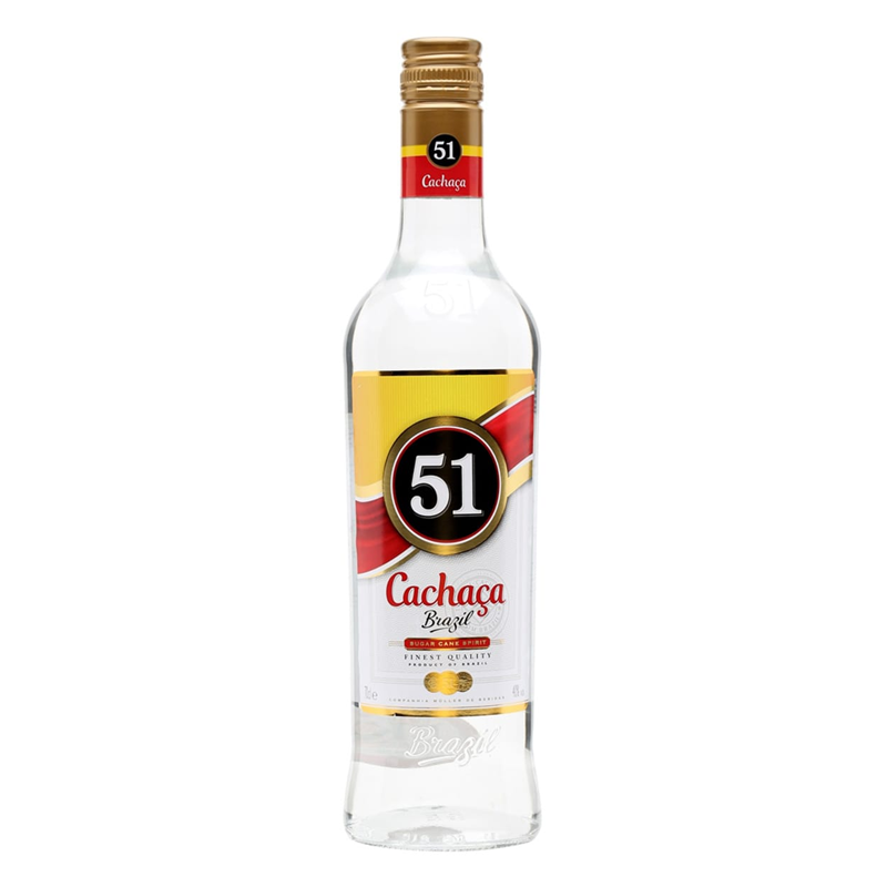 Cachaca 51 Pirassununga Rum 700ml