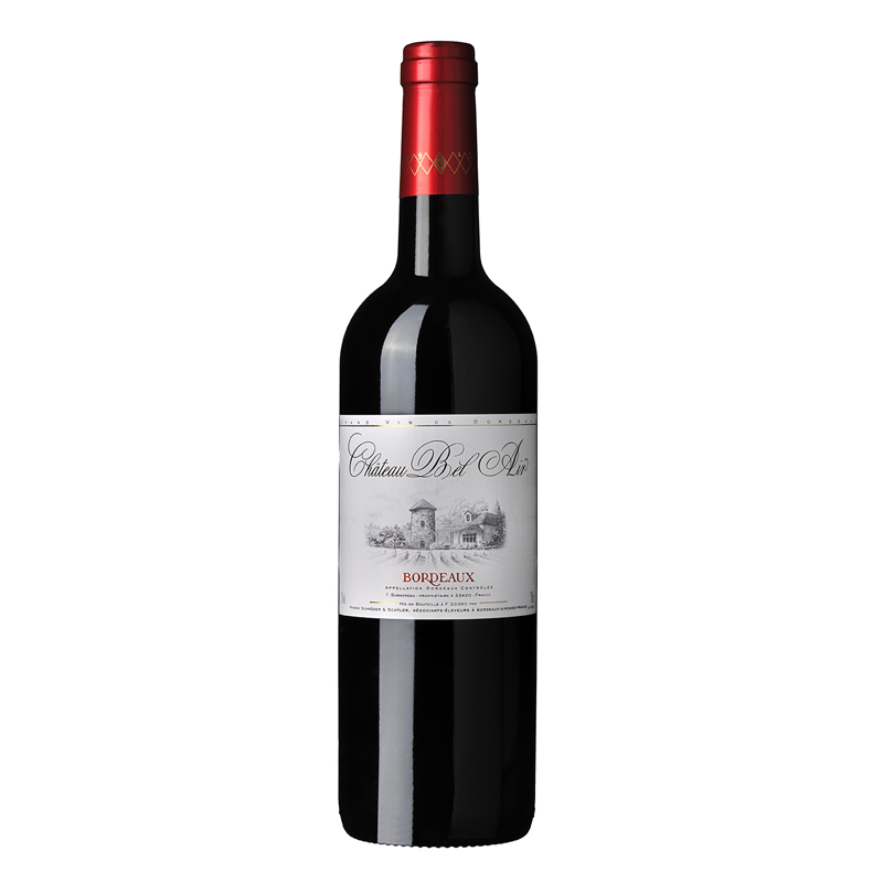 Chateau Bel Air Bordeaux 750ml