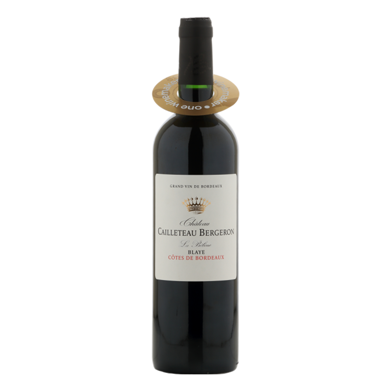 Château Cailet Bergeron Bl Cot 75CL
