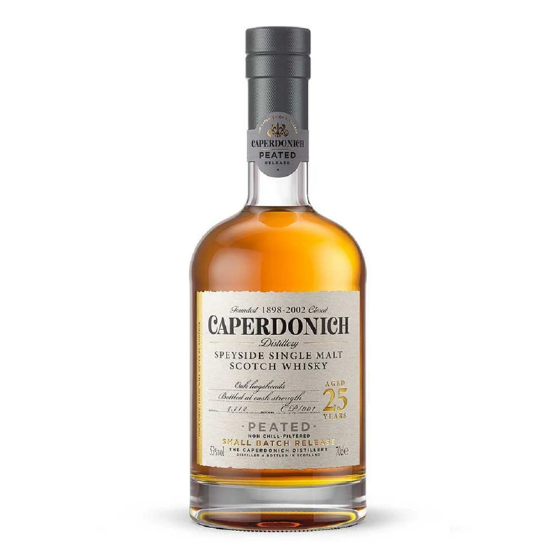 Caperdonich 25Yr Single Malt Scotch 700ml