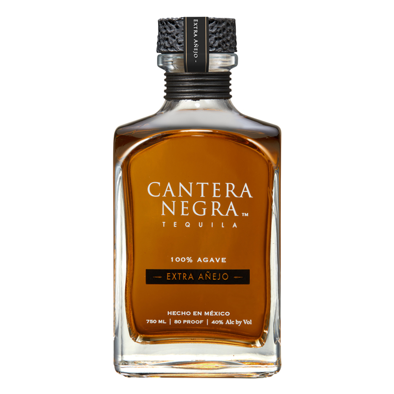 CANTERA NEGRA EXTRA ANEJO TEQUIL 75CL
