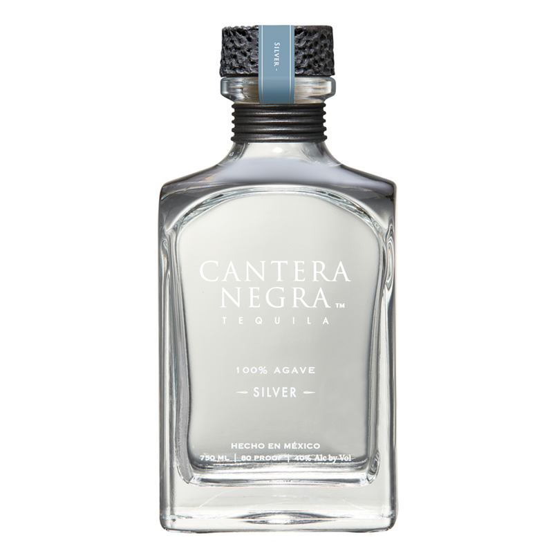 Cantera Negra Silver Tequila 75CL