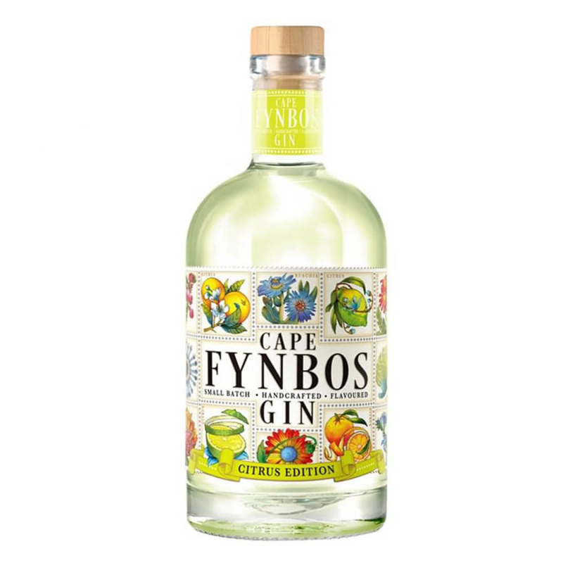CAPE FYNBOS CITRUS GIN 50CL