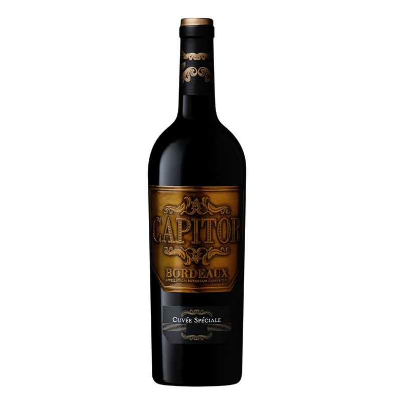 Capitor Bordeaux Metal 75CL