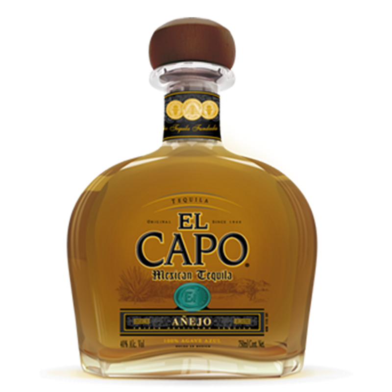El Capo Anejo Tequila 75CL