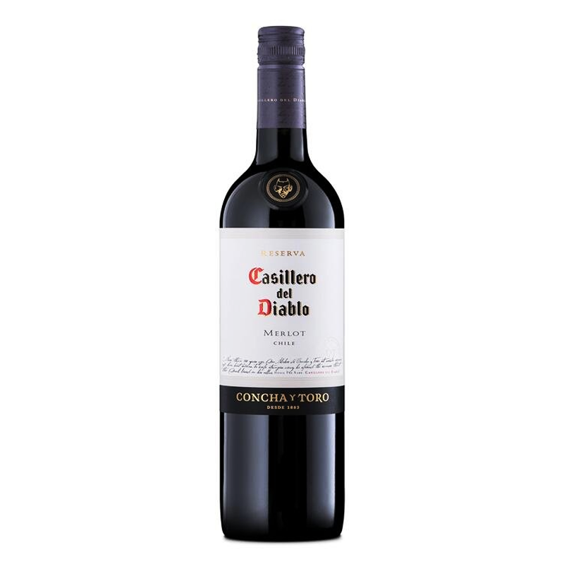 Casillero Merlot 750ml