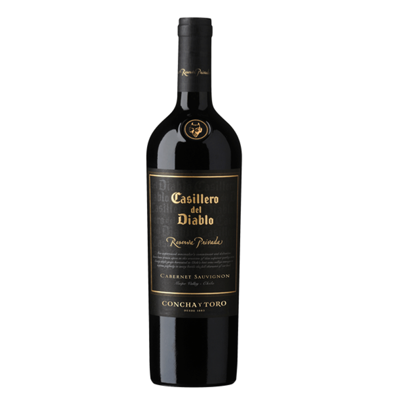 Casillero Privada Cab Sauv 75CL