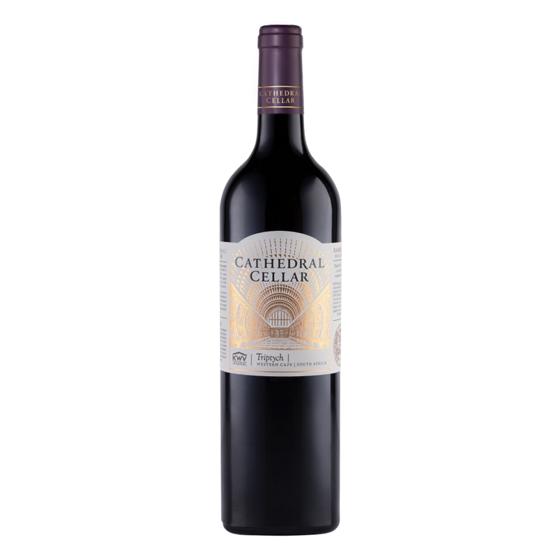 KWV Cathederal Triptych Red 75CL