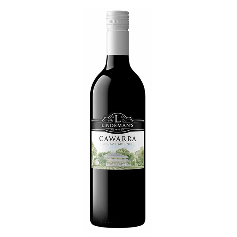 Lindemans Cawarra Shiraz Cab 75CL