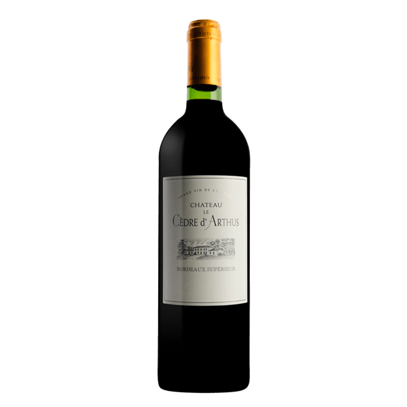 Château Le Cedre D'Arthus Bdx Sup 75CL