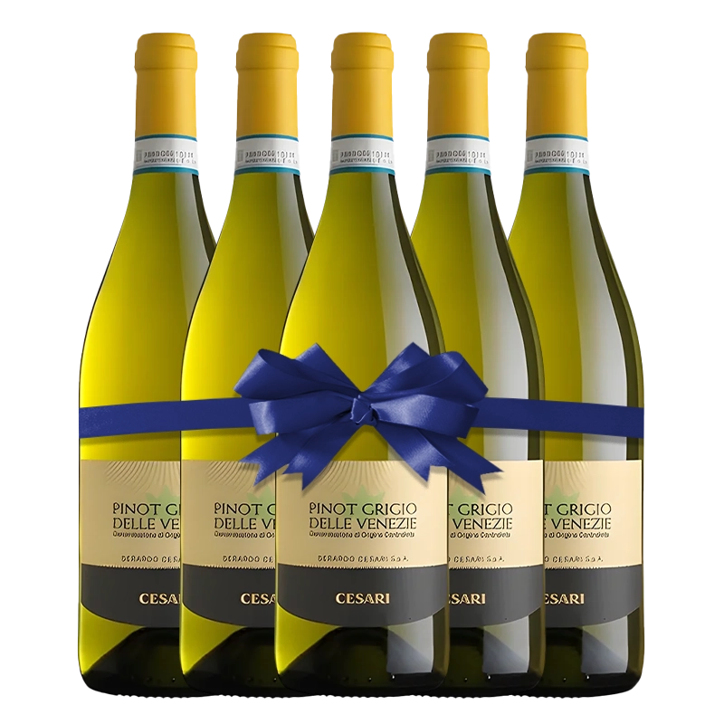 Cesari Pinot Grigio Venezie IGT Pack of 5