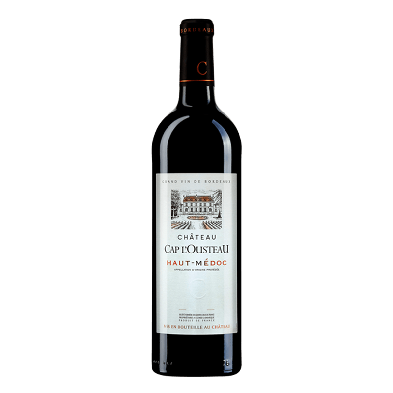 Château Cap Lousteau Haut Medoc 75CL