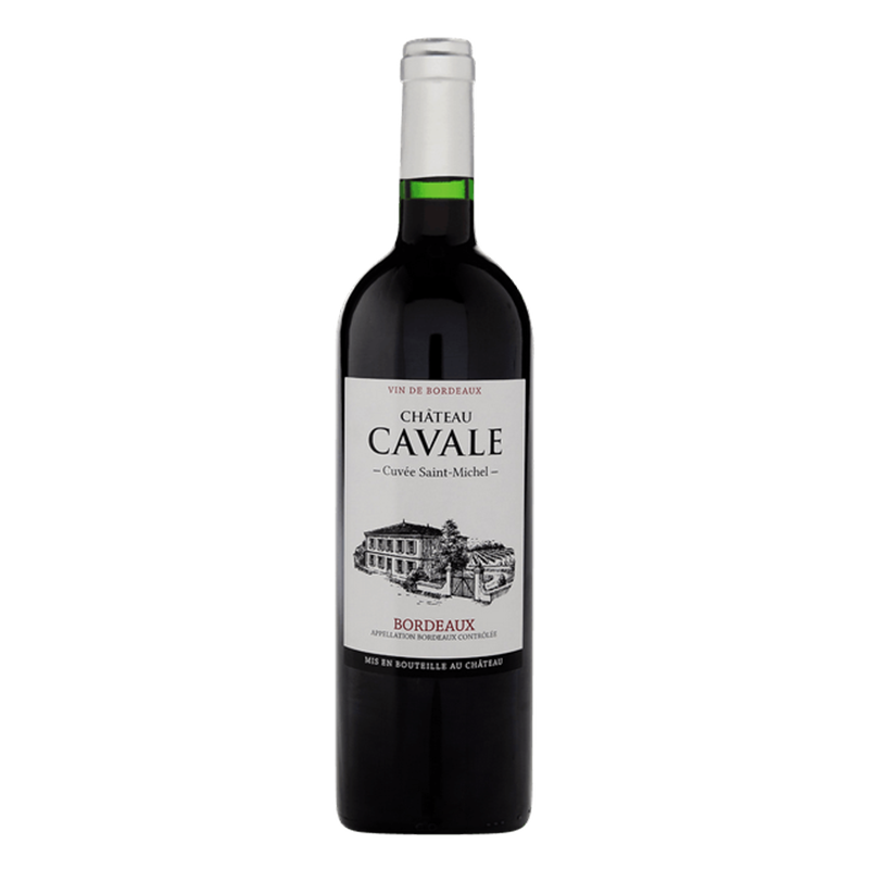 Château Cavale Cuvee St Michel Bordeaux 750ml