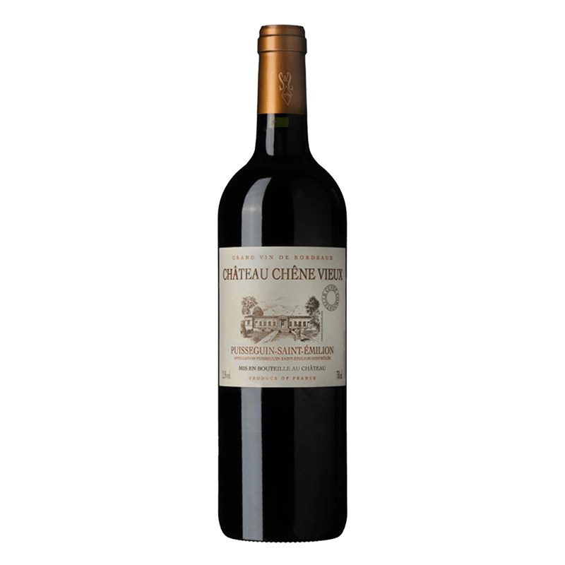 Château Chene Vieux Puisseguin St Emilion 750ml