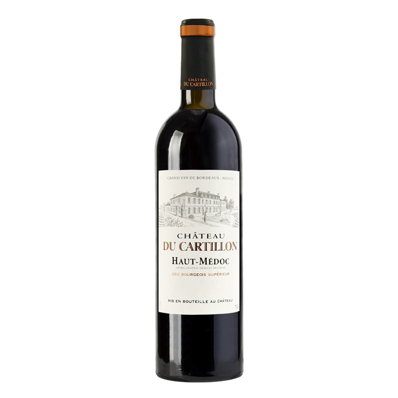 Château Cartillon Haut Medoc 750ml