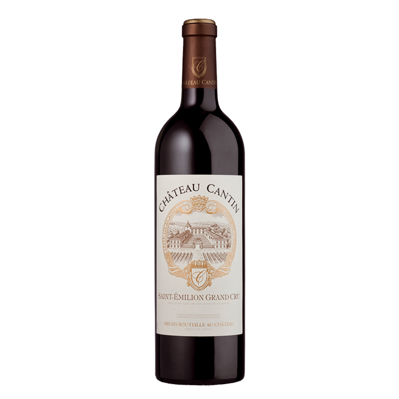 Château Cantin St Emilion 750ml