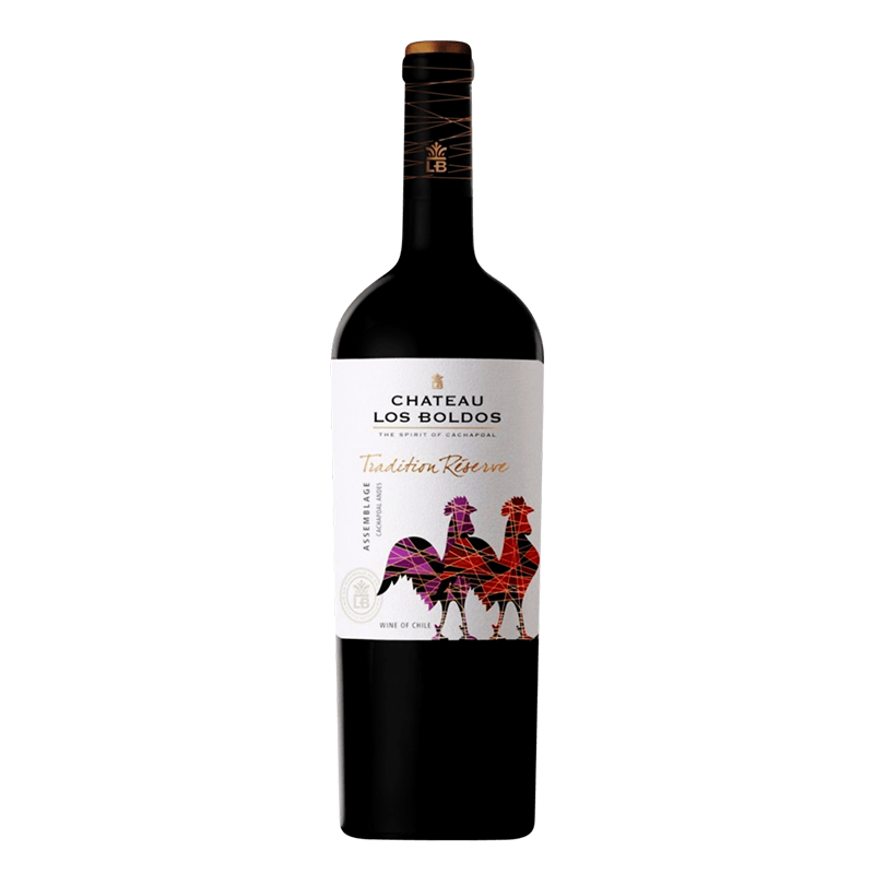 Château Los Boldos Tradition Réserve Assemblage 75CL