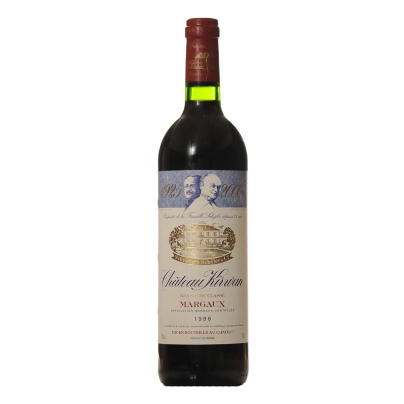 Château Kirwan 1998 750ml