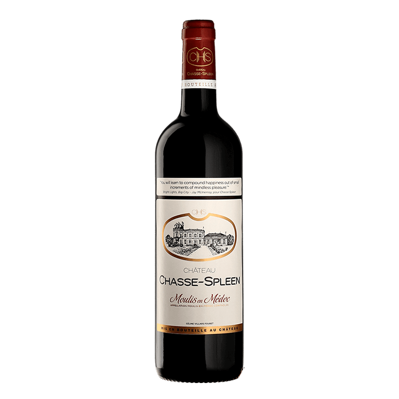 Chateau Chasse Spleen Medoc 750ml