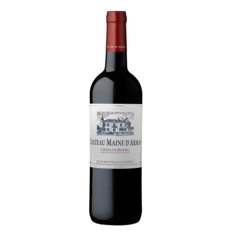 Château Maine D'Arman Cote De Bourg 75CL