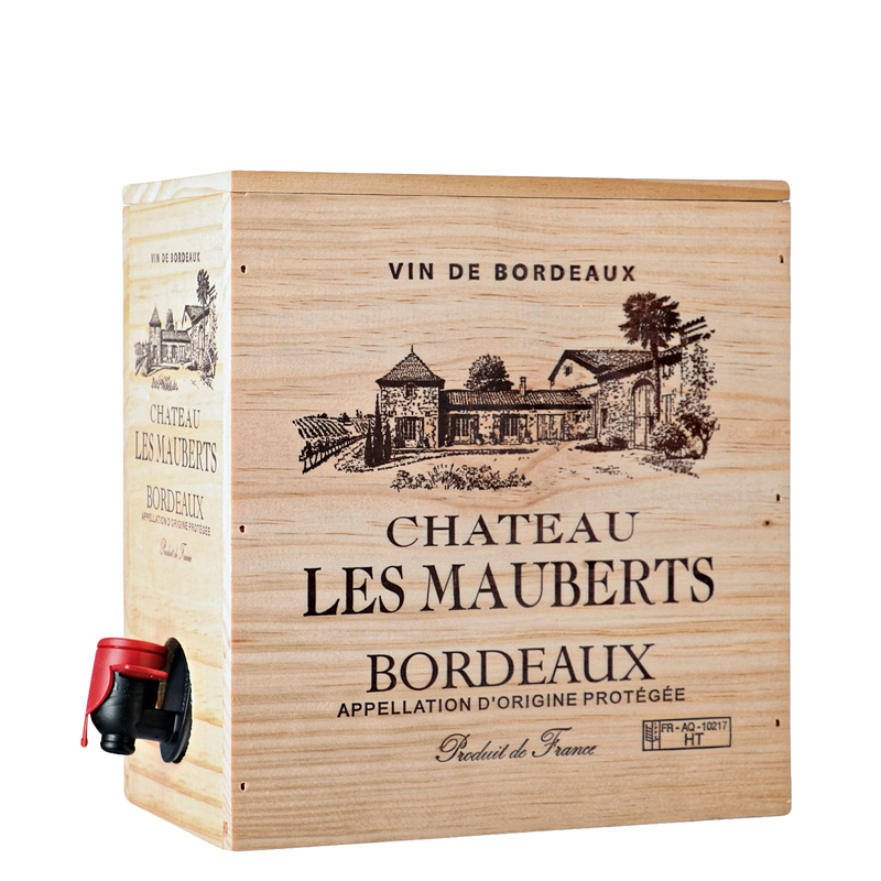 Chateau Les Mauberts Bordeaux 3Ltr