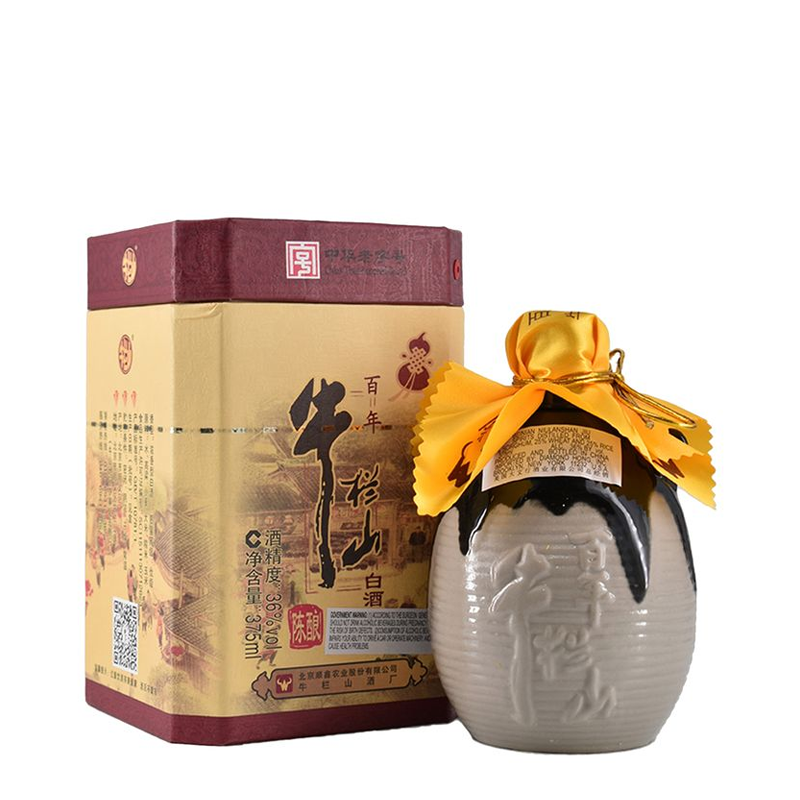 Bai Nian Niulanshan Jiu 400ml