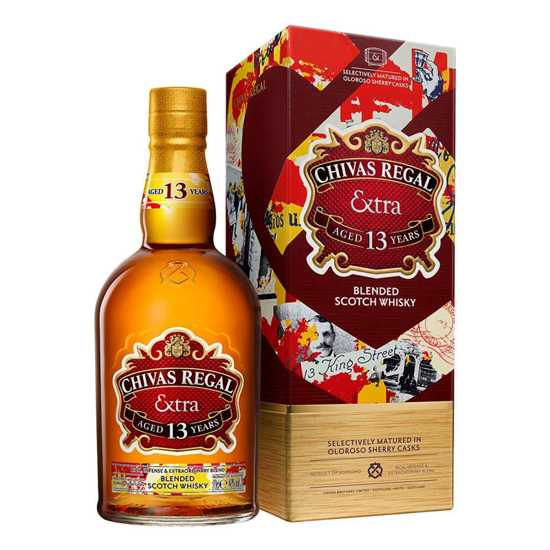CHIVAS REGAL 13YR SHERRY 1L