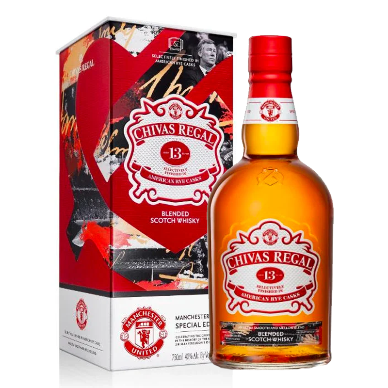 Chivas Regal 13Yrs Manchester 750ml