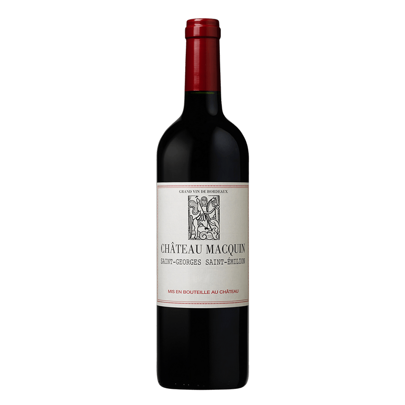 Château Macquin Stgeorgestemil 75CL