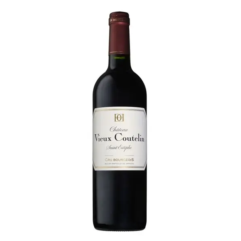 Château Vieux Coutelin St Estephe 75CL