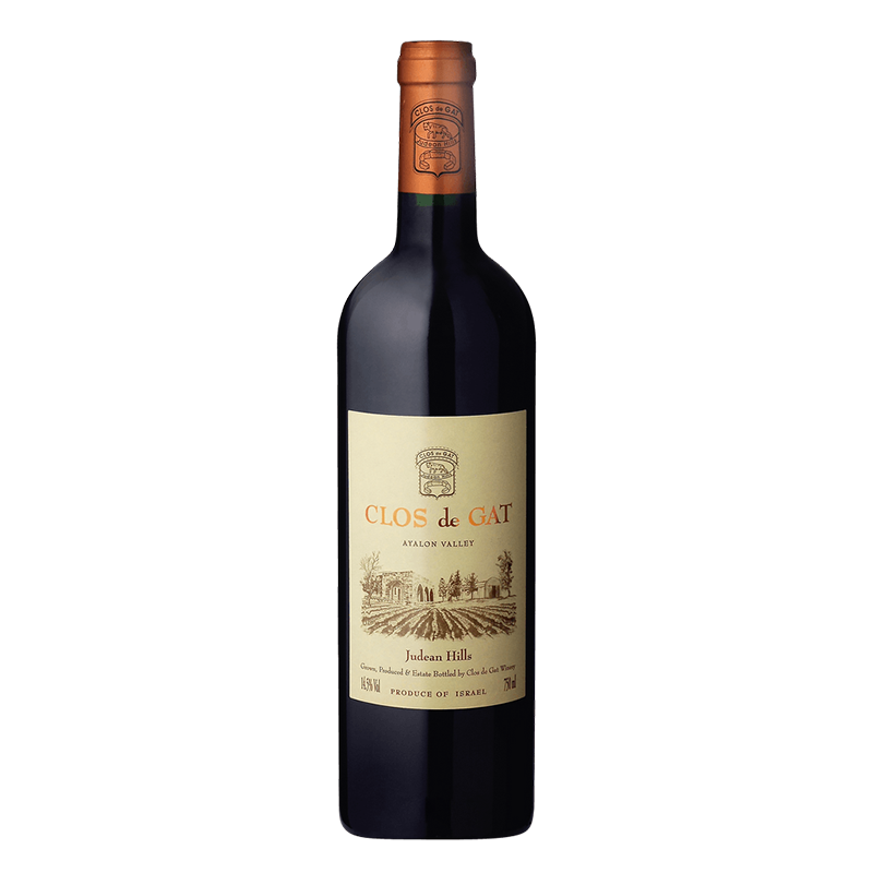 Clos De Gat Ayalon Valley 75CL