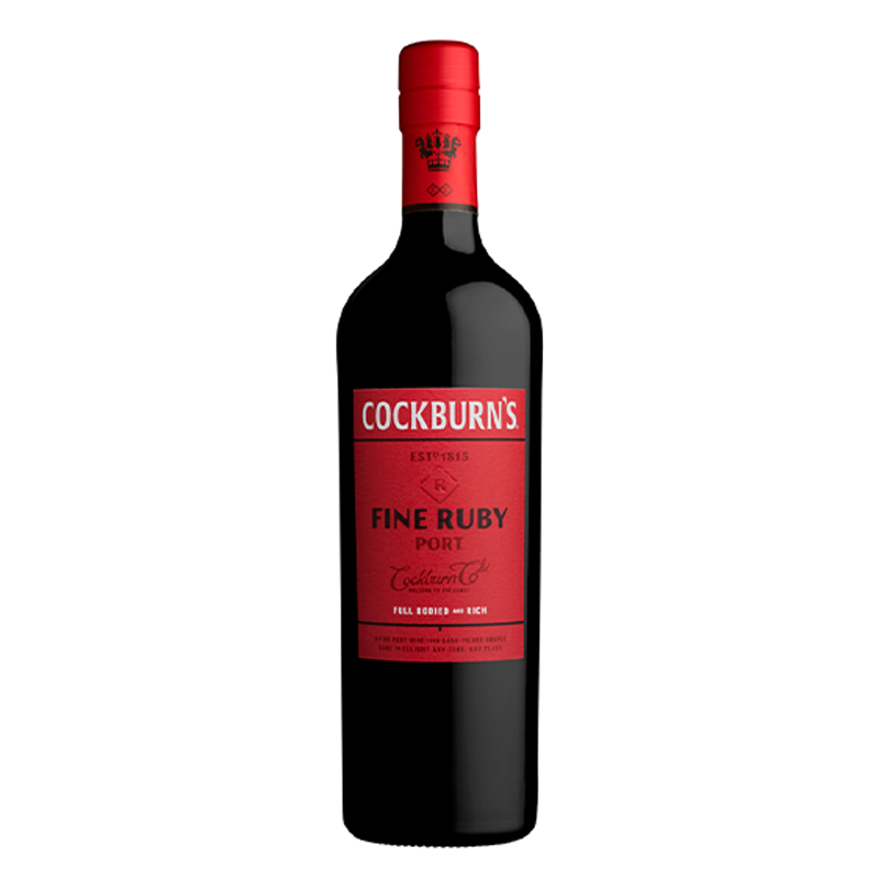 Cockburns Ruby Port 750ml
