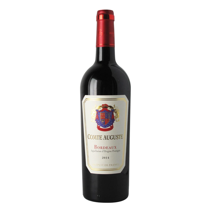 Comte Auguste Bordeaux 75CL
