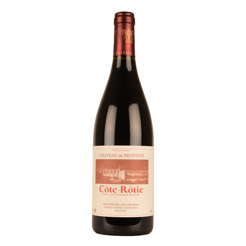 Semaska Ch Montlys Cot Rotie Red 75 CL