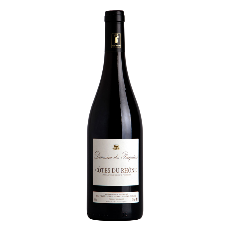 Pasquiers Cote Du Rhone Red 75CL