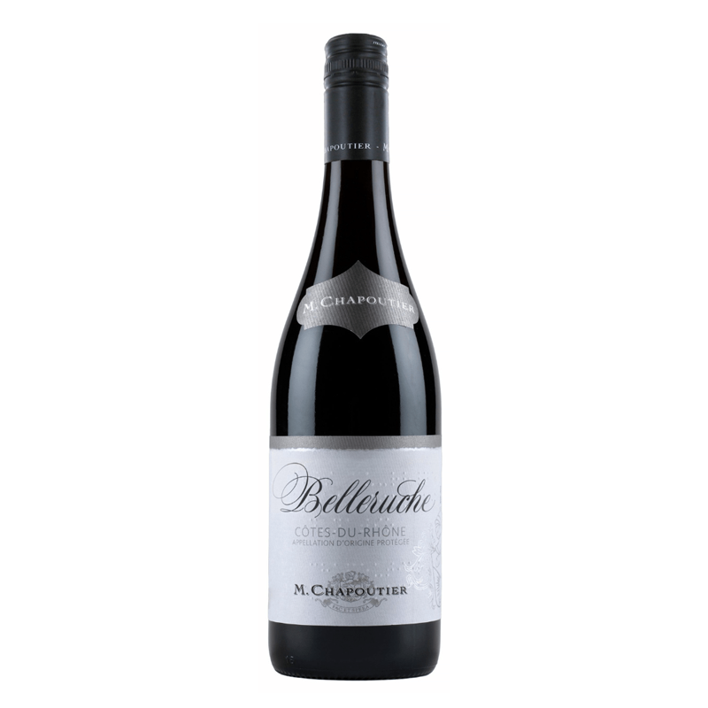 COTES-DU-RH E BELLERUCHE RED - M. CHAPOUTIER 75CL
