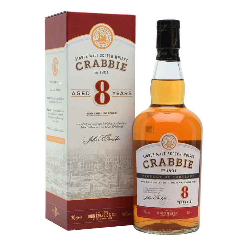 Crabbies 8Yrs Scotch Whisky 700ml