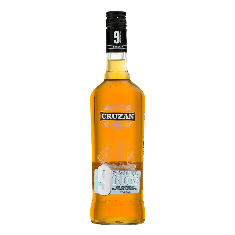 Cruzan Spiced Rum No.9 Rum 750ml