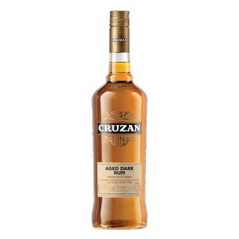 Cruzan Aged Dark Rum 750ml