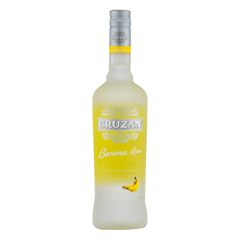 Cruzan Banana Rum 750ml