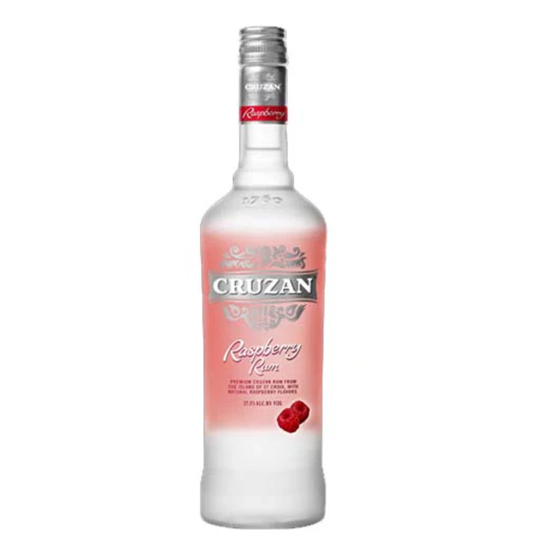 Cruzan Raspberry Rum 750ml