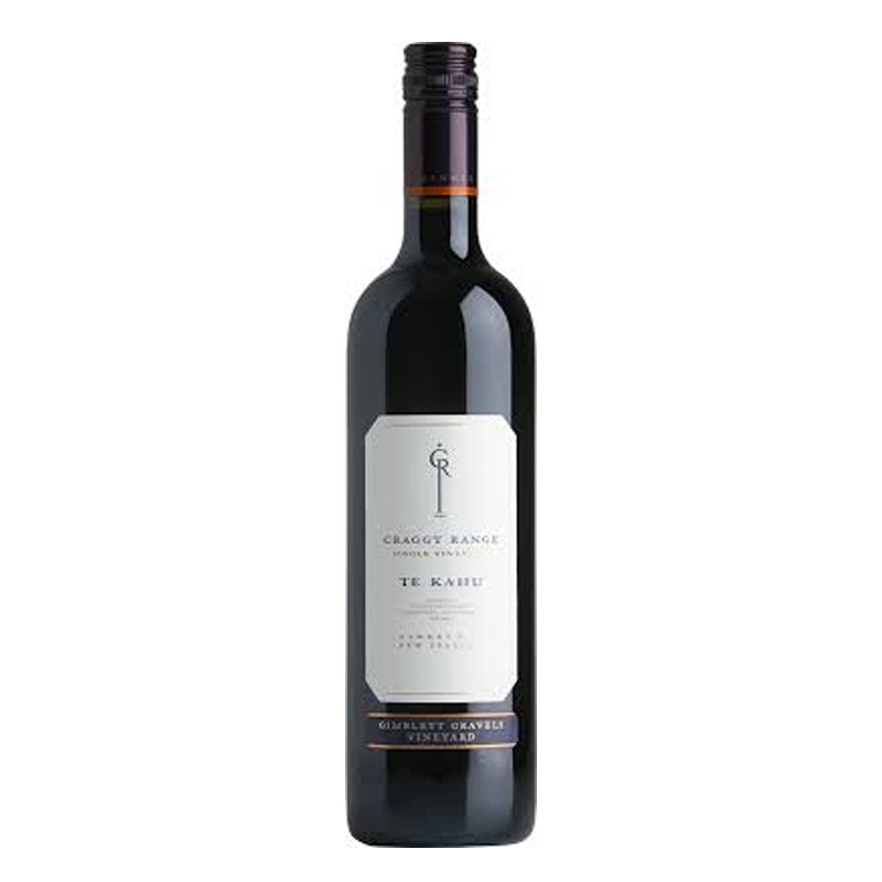 CRAGGY RANGE TE KAHU MERLOT/CAB 75CL