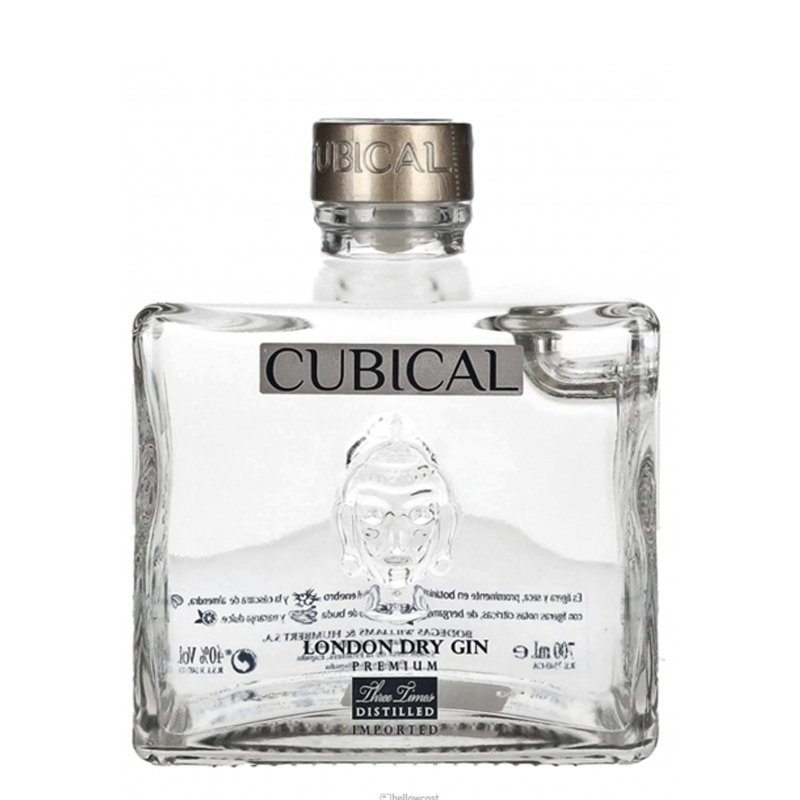 Cubical Premium Gin 70CL