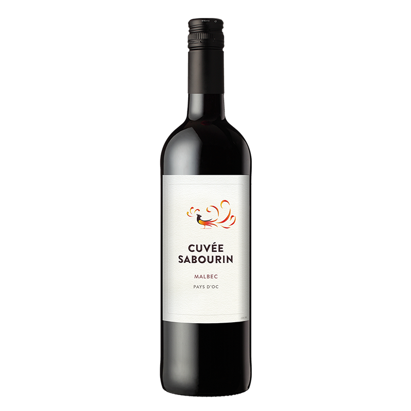 CUVEE SABOURIN MALBEC 75CL