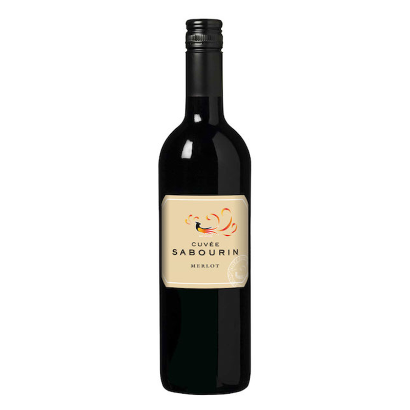 CUVEE SABOURIN MERLOT 75CL