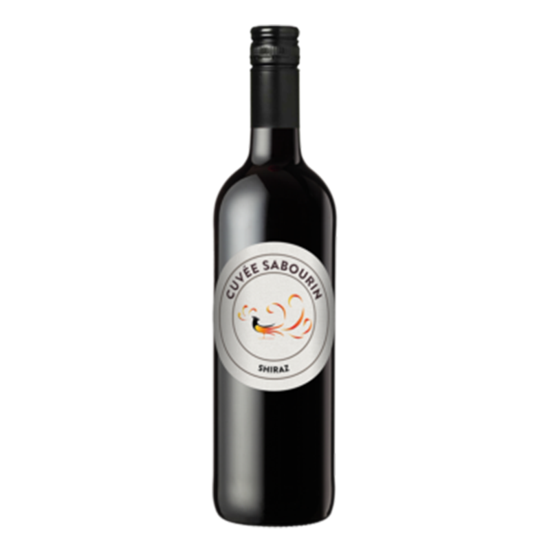 CUVEE SABOURIN SYRAH 75CL