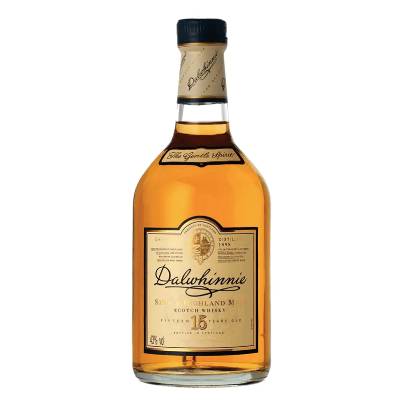 Dalwhinnie 15 Yrs S-Malt Scotch 700ml