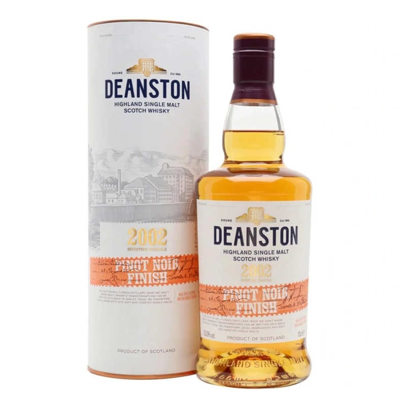 DEANSTON 2002 PINOT NOIR FINISH 700ml