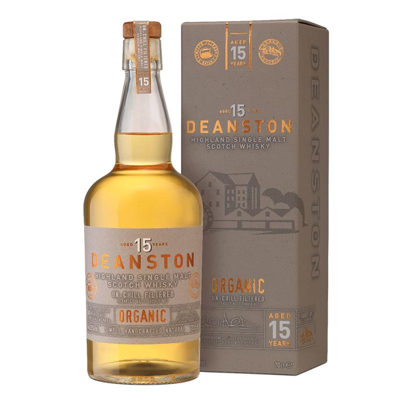 DEANSTON 15YRS ORGANIC S-MALT 700ml