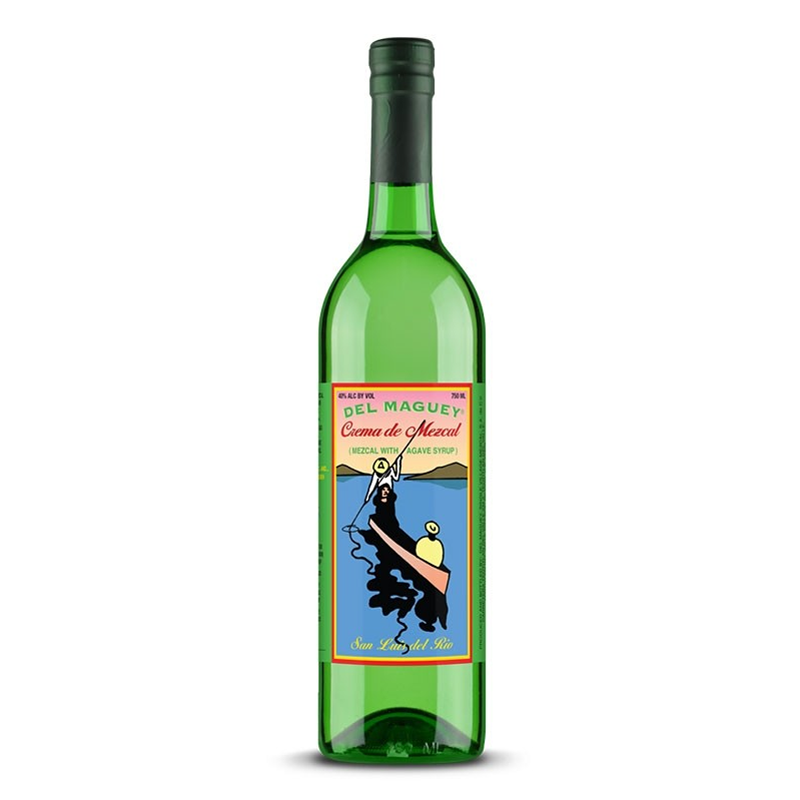 DEL MAGUEY CREMA MEZCAL 70CL